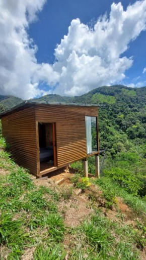 Cabaña con Vista a la Montaña - Choco'hal